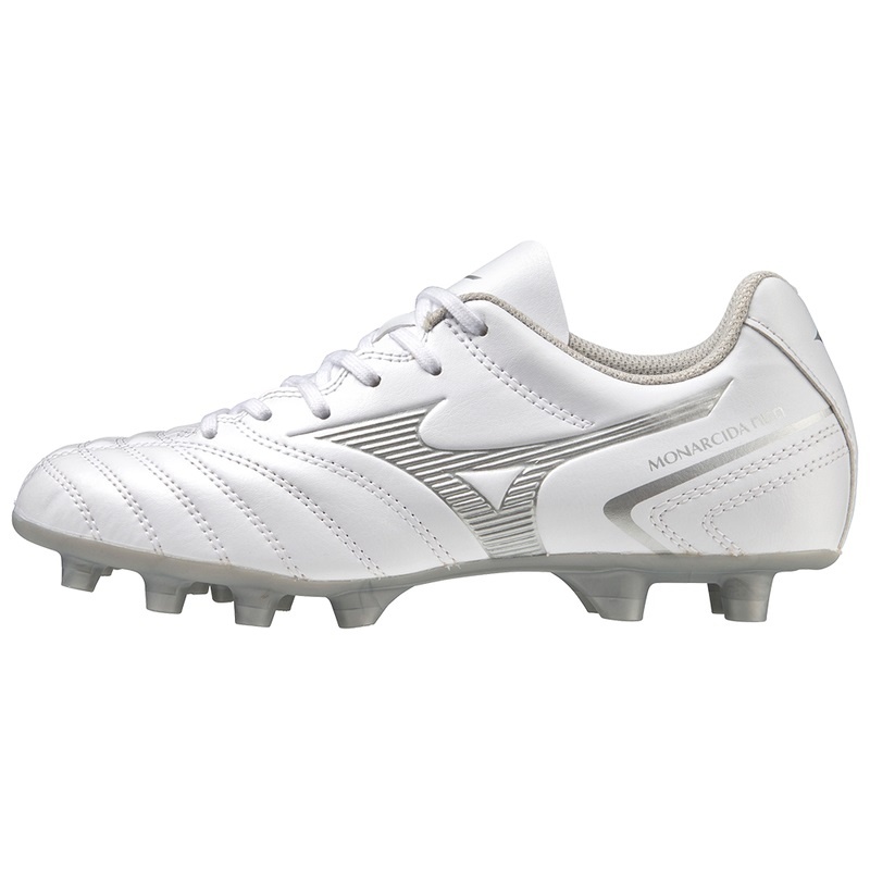 White Men\'s Mizuno Monarcida Neo II Select Jr Football Boots | XWT039421