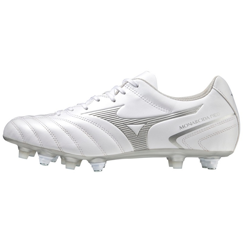 White Men\'s Mizuno Monarcida Neo II Select Mix Football Boots | VUP705491