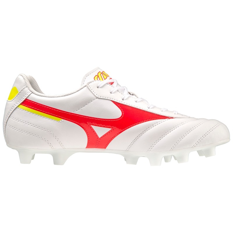 White Men's Mizuno Morelia II Club Football Boots | CKG467358