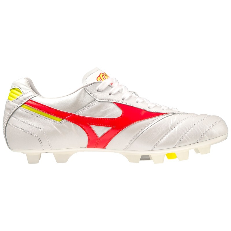 White Men's Mizuno Morelia II Japan Football Boots | GJQ508142