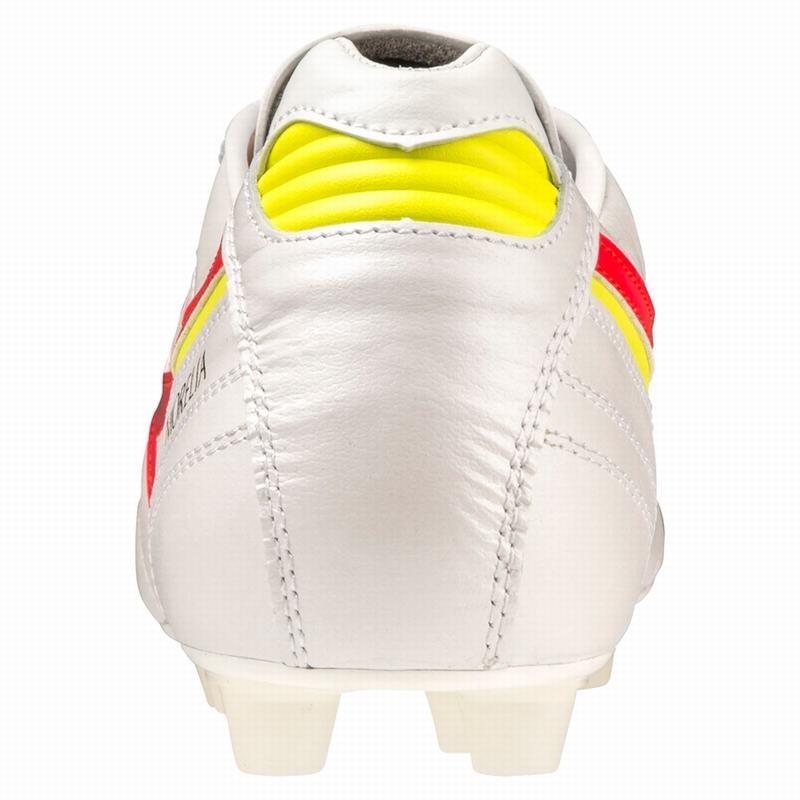 White Men's Mizuno Morelia II Japan Football Boots | GJQ508142