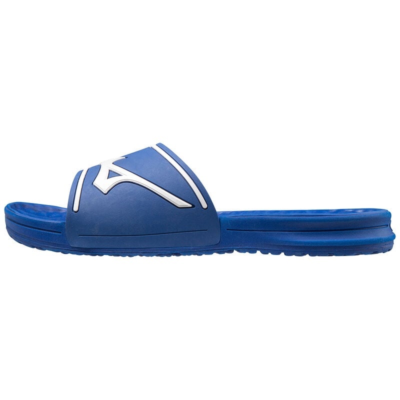 White Men's Mizuno Relax Slide 2 Slides | MEV351042