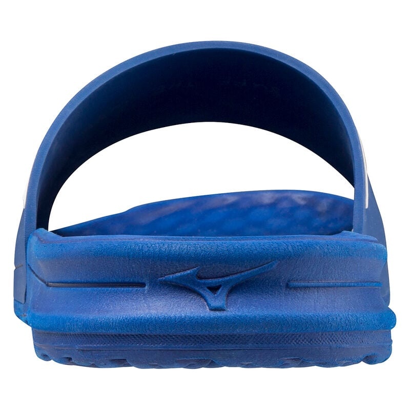 White Men's Mizuno Relax Slide 2 Slides | MEV351042