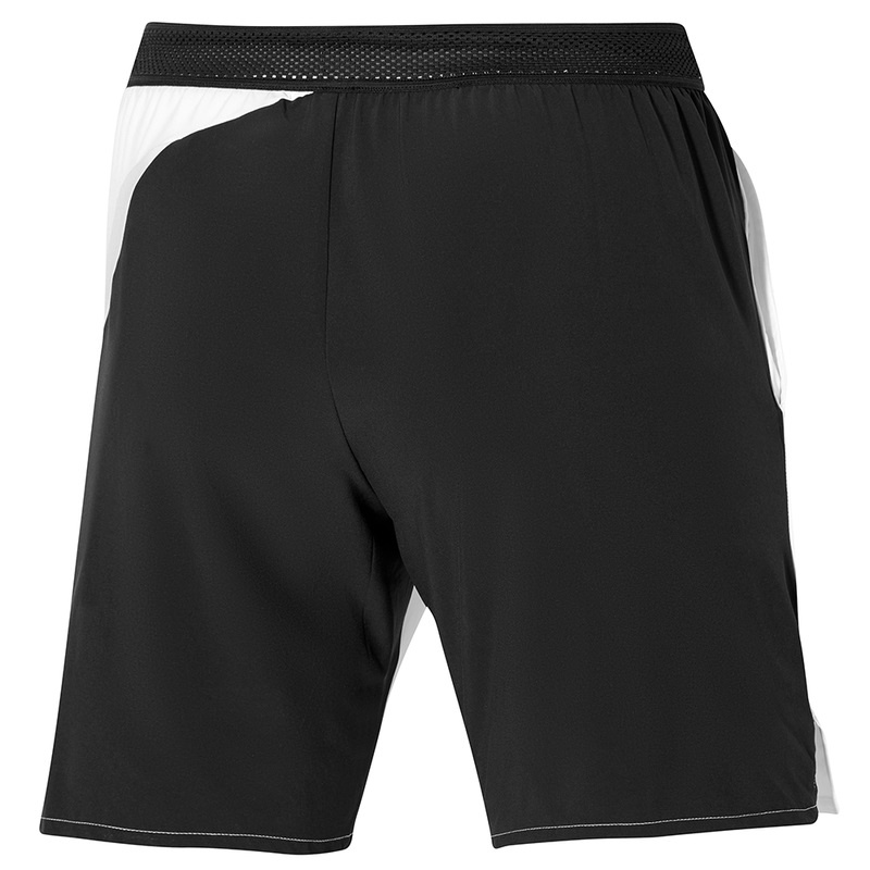 White Men's Mizuno Release 8 In Amplify Shorts | ZSL160458