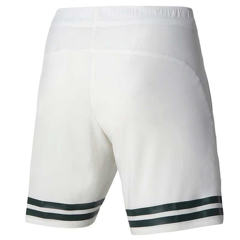 White Men's Mizuno Retro Shorts | VHB918670