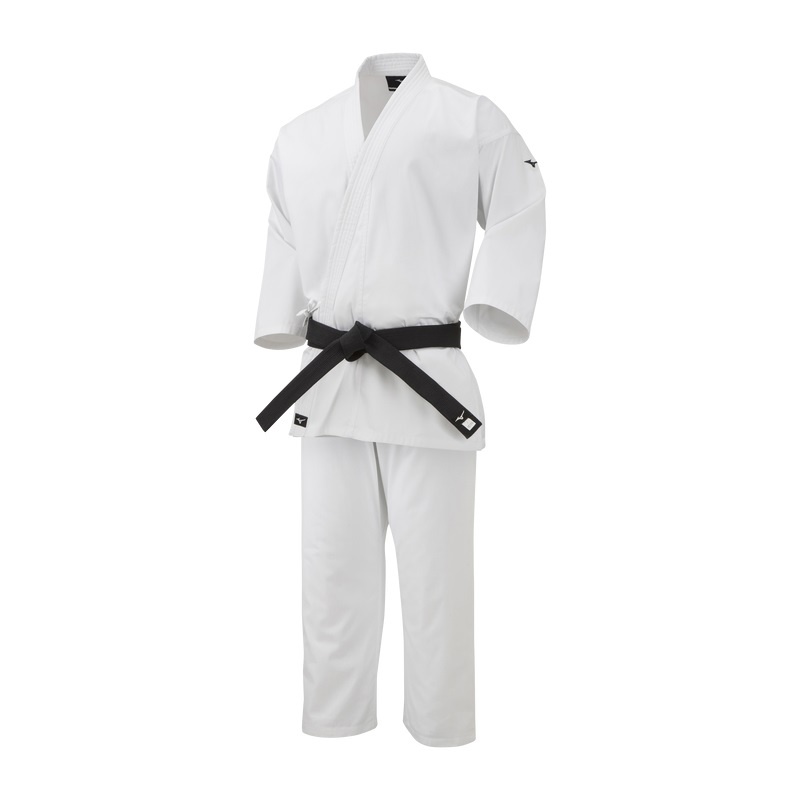 White Men\'s Mizuno Shodan Karategis | LVK289104