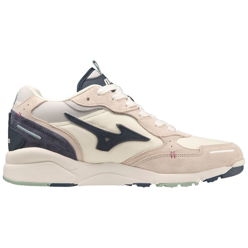 White Men's Mizuno Sky Medal Beta Sneakers | NDL793164