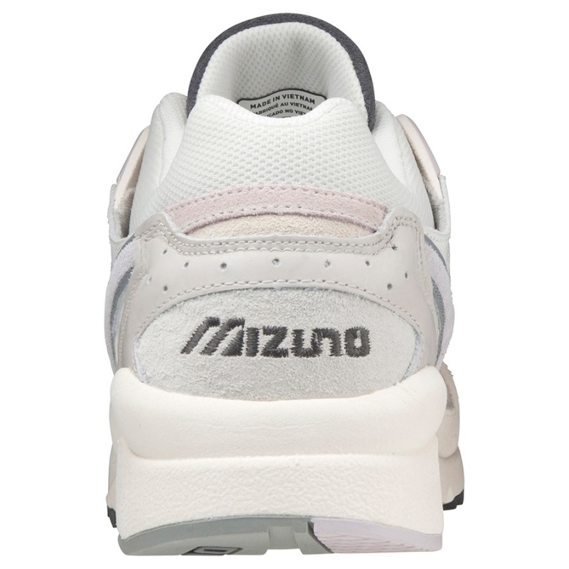 White Men's Mizuno Sky Medal Premium Sneakers | INH361478