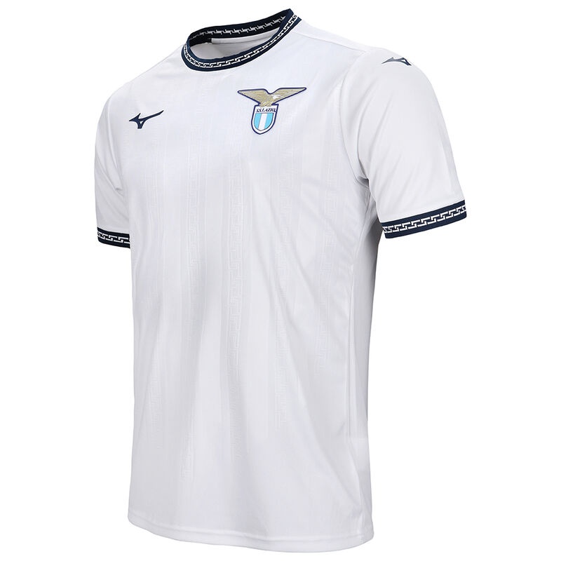 White Men's Mizuno Third SS Jersey Lazio M Jersey | SFG520679