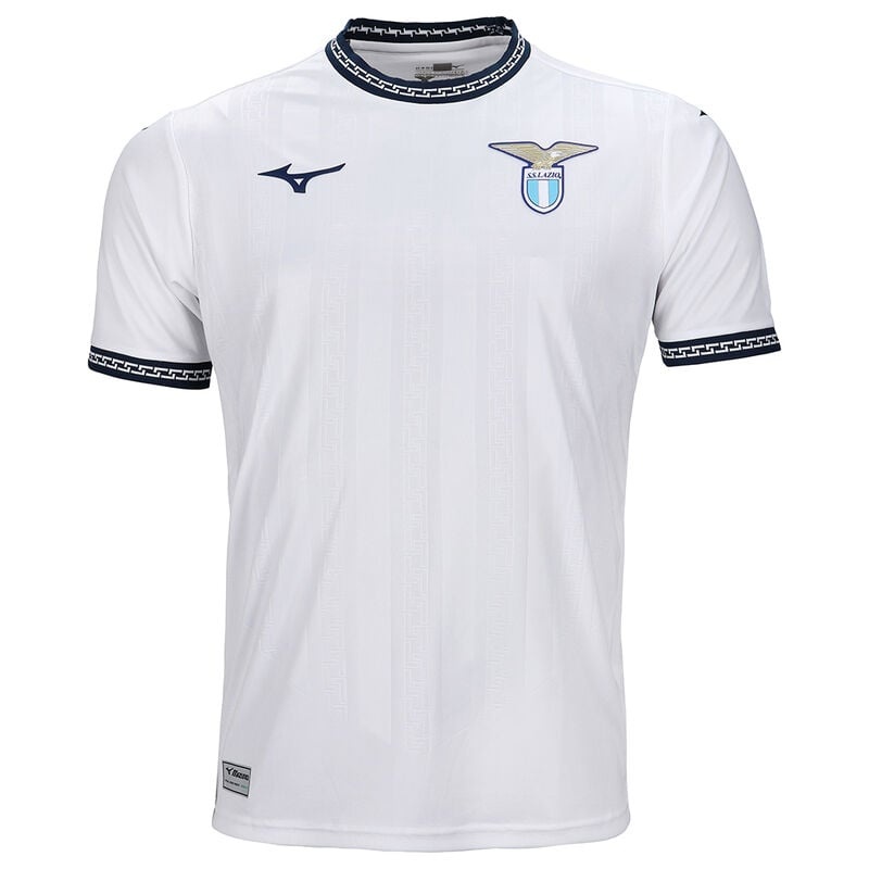 White Men\'s Mizuno Third SS Jersey Lazio M Jersey | SFG520679