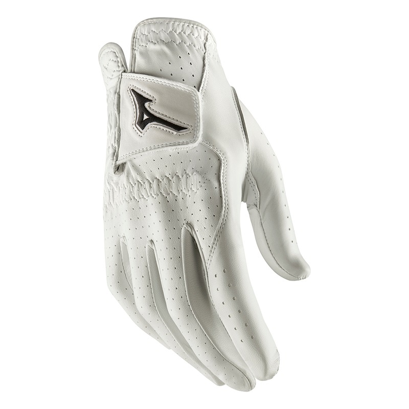 White Men\'s Mizuno Tour Glove Right Hand Gloves | BMJ246817