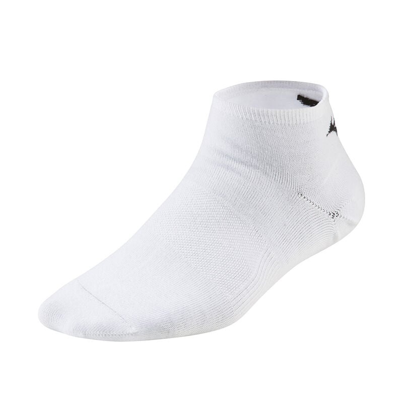 White Men\'s Mizuno Training Low Socks | USN918652