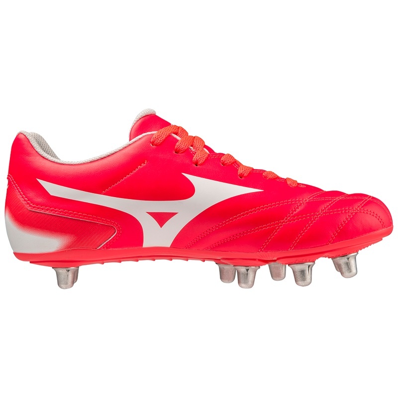 White Men's Mizuno Waitangi II CL Rugby Boots | TBU215439