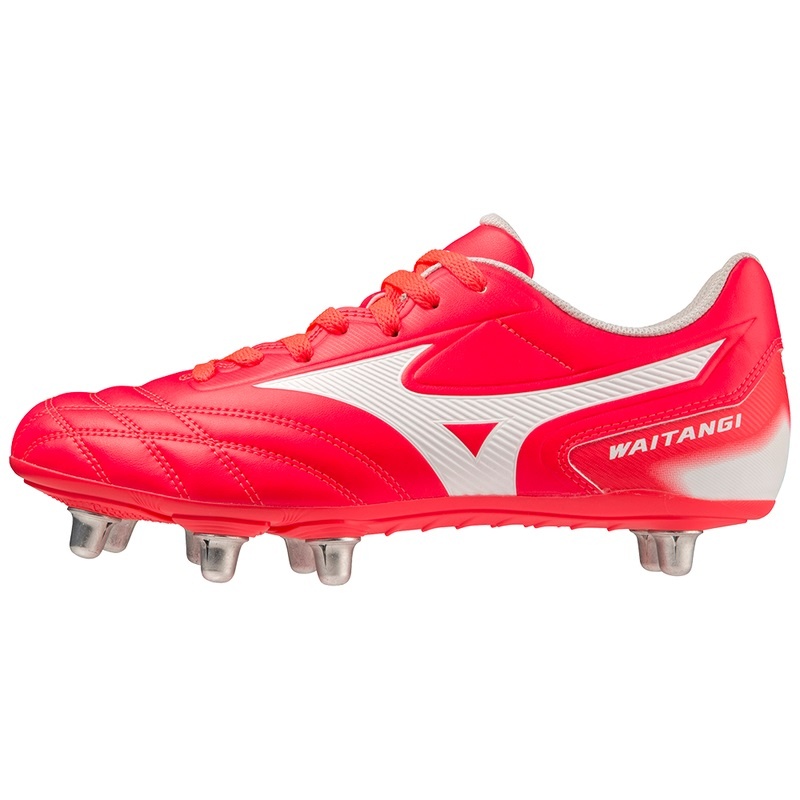 White Men\'s Mizuno Waitangi II CL Rugby Boots | TBU215439