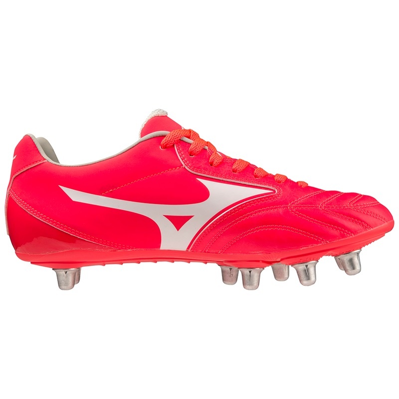 White Men's Mizuno Waitangi Ps Rugby Boots | GEW150496