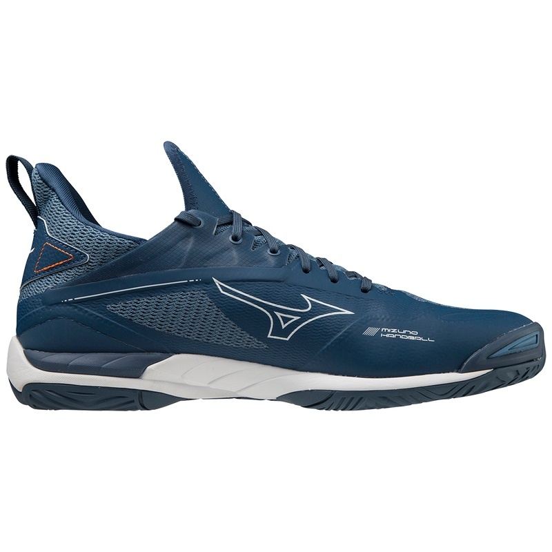 White Men's Mizuno Wave Mirage 4 Handball Shoes | LEP061587