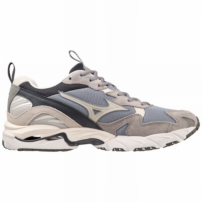 White Men's Mizuno Wave Rider 10 Premium Sneakers | OIU985460