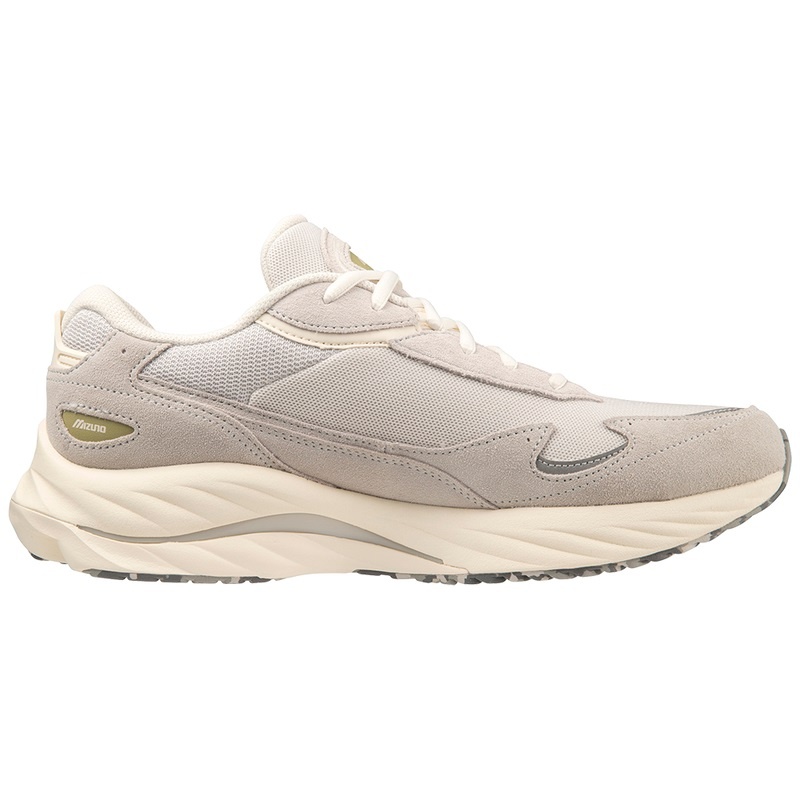 White Men's Mizuno Wave Rider Beta Sneakers | WTM013729