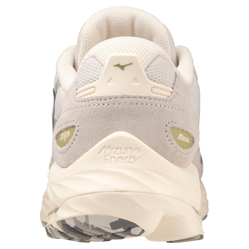 White Men's Mizuno Wave Rider Beta Sneakers | WTM013729