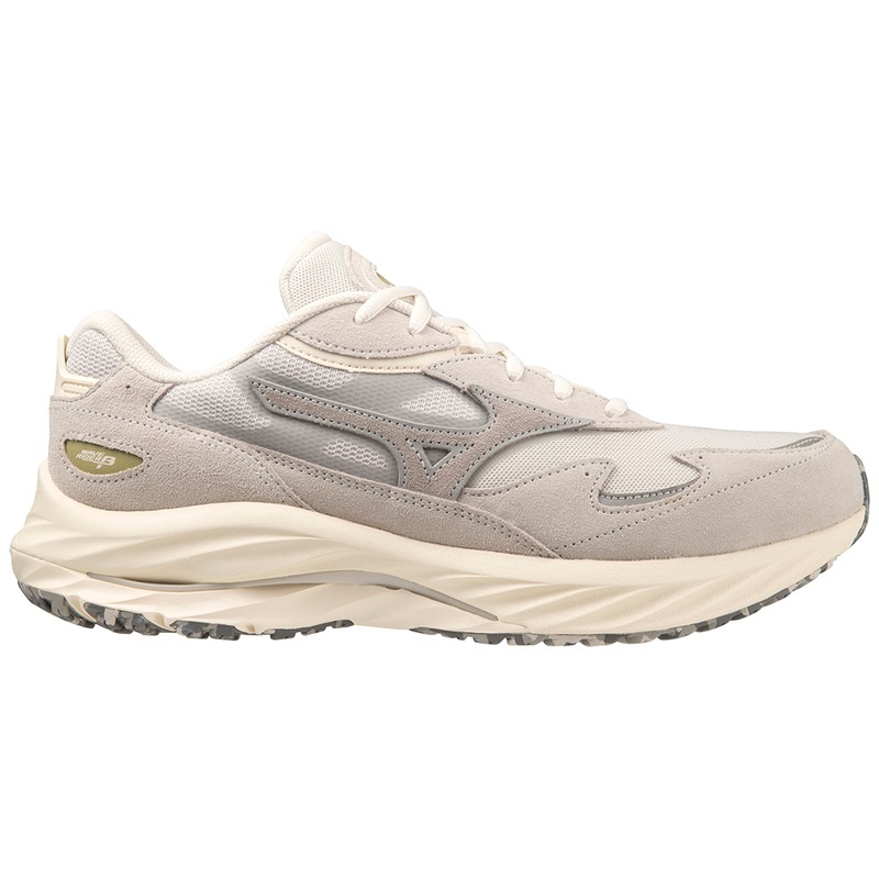 White Men's Mizuno Wave Rider Beta Sneakers | WTM013729