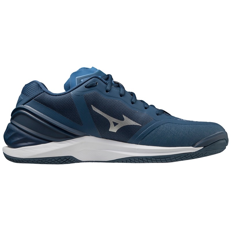 White Men's Mizuno Wave Stealth Neo Handball Shoes | BNP918024