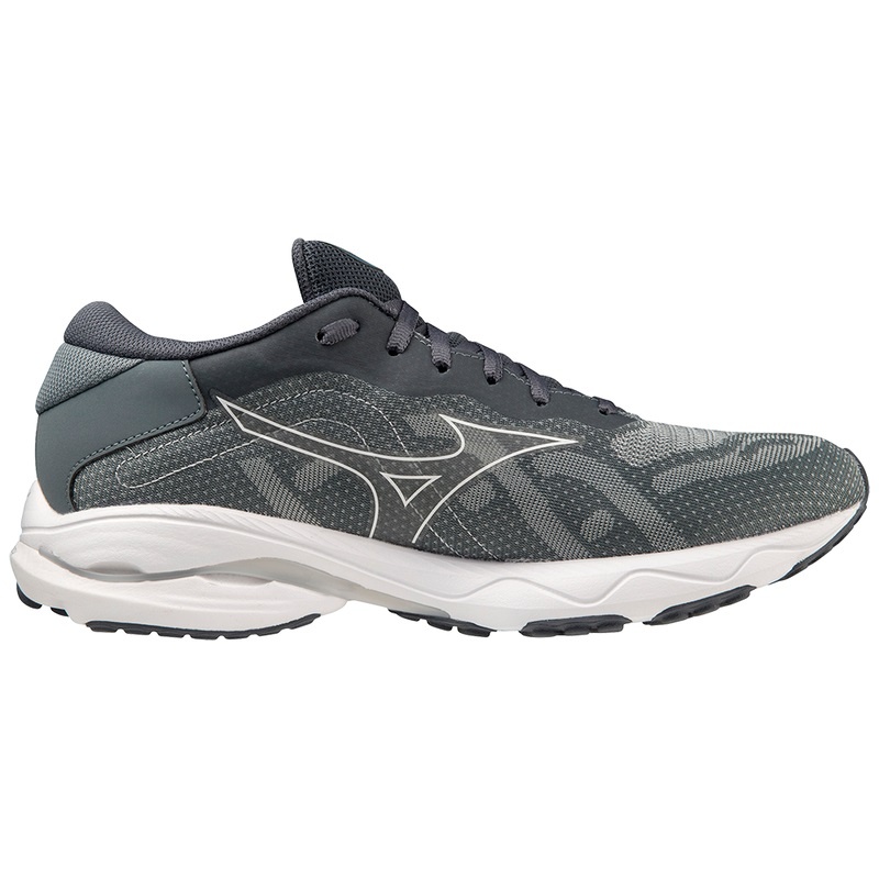 White Men's Mizuno Wave Ultima 14 Running Shoes | QWI208471