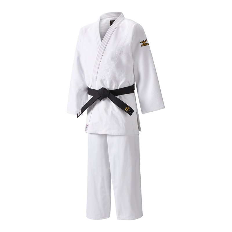 White Men\'s Mizuno Yusho Japan IJF Judogis | IGF618592