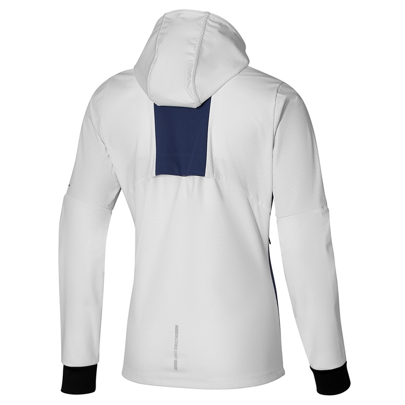 White Women's Mizuno Breath Thermo Jackets | CWR074296