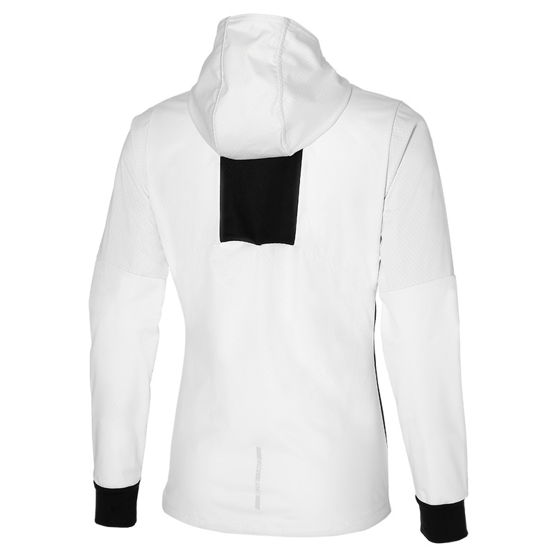 White Women's Mizuno Breath Thermo Jackets | HVC948027