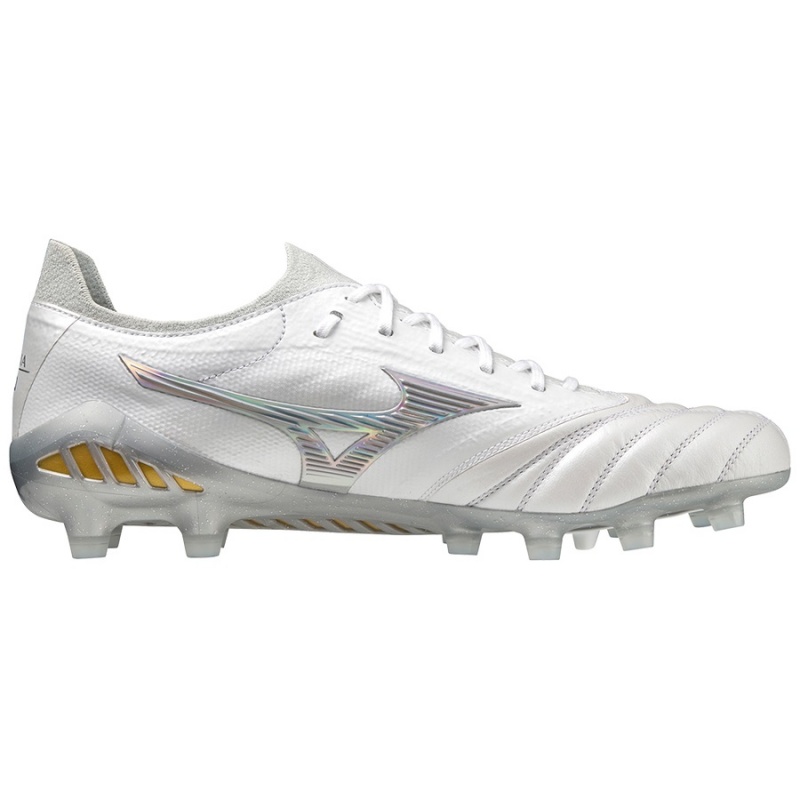 White Women's Mizuno Morelia Neo III Beta Japan Football Boots | OHF710492