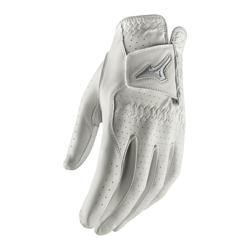 White Women\'s Mizuno Tour Glove Ladies Gloves | JUT574086