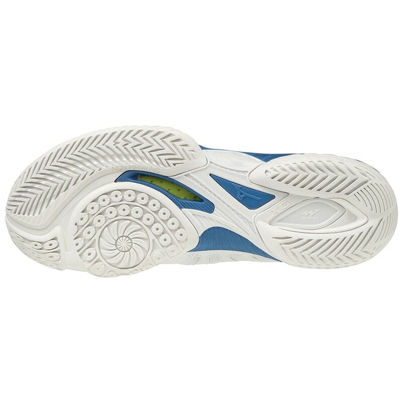 White Women's Mizuno Wave Claw Badminton Shoes | TCG649172