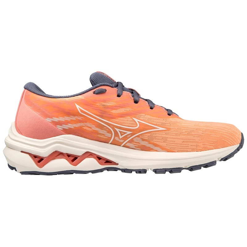 White Women's Mizuno Wave Equate 7 Running Shoes | RZN901326