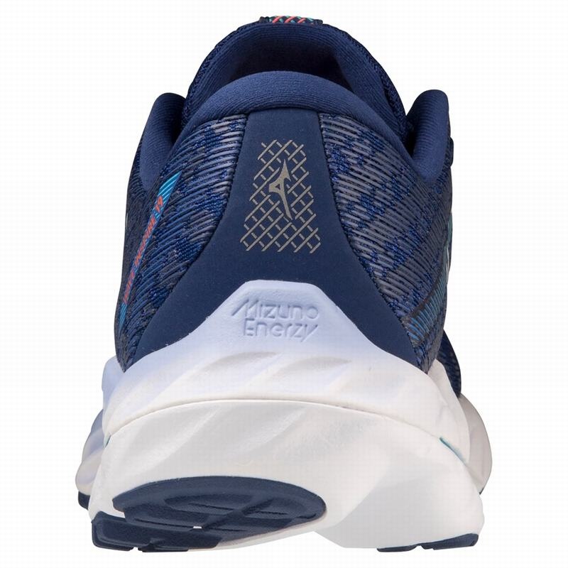 White Women's Mizuno Wave Inspire 19 Running Shoes | OKZ102954