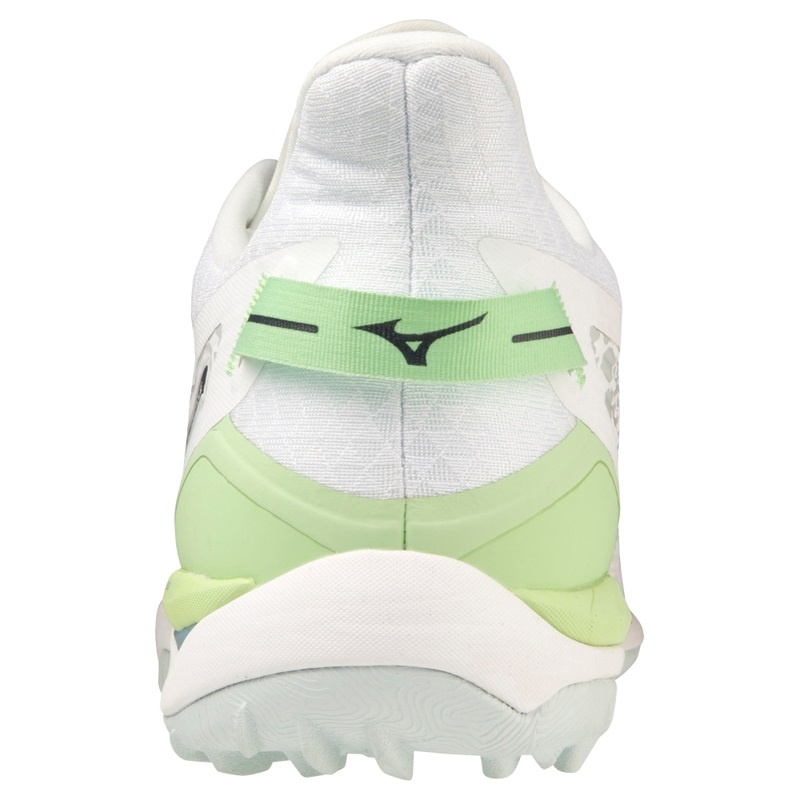 White Women's Mizuno Wave Leopardus Hockey Shoes | VLQ490632