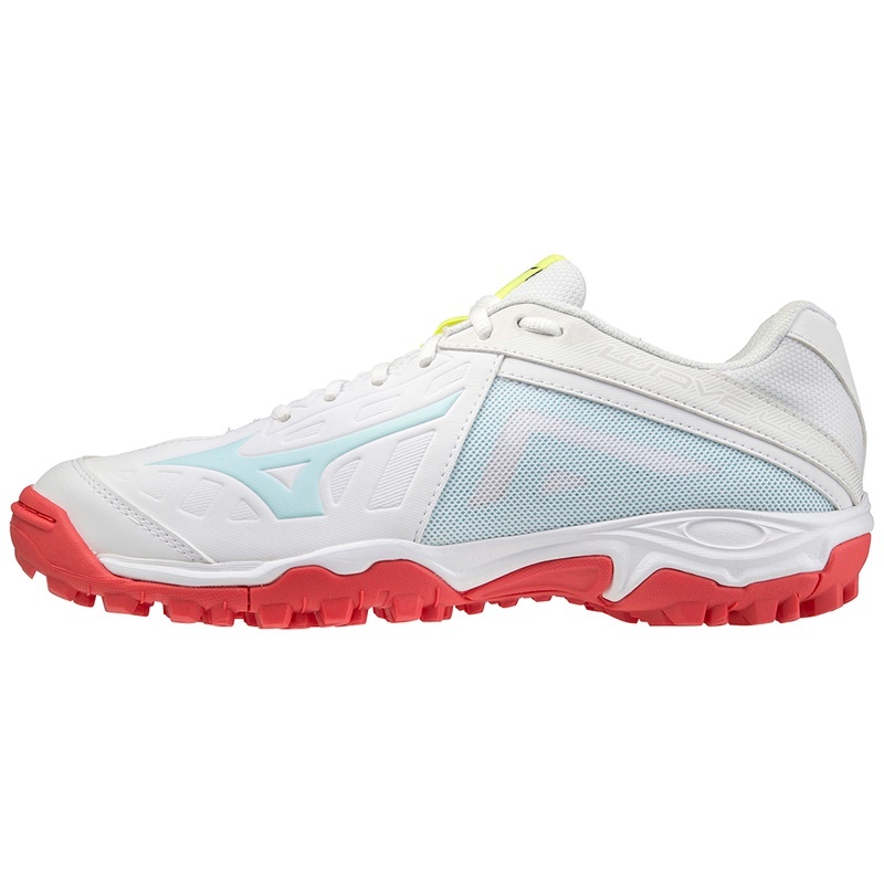 White Women\'s Mizuno Wave Lynx Hockey Shoes | UVC930254