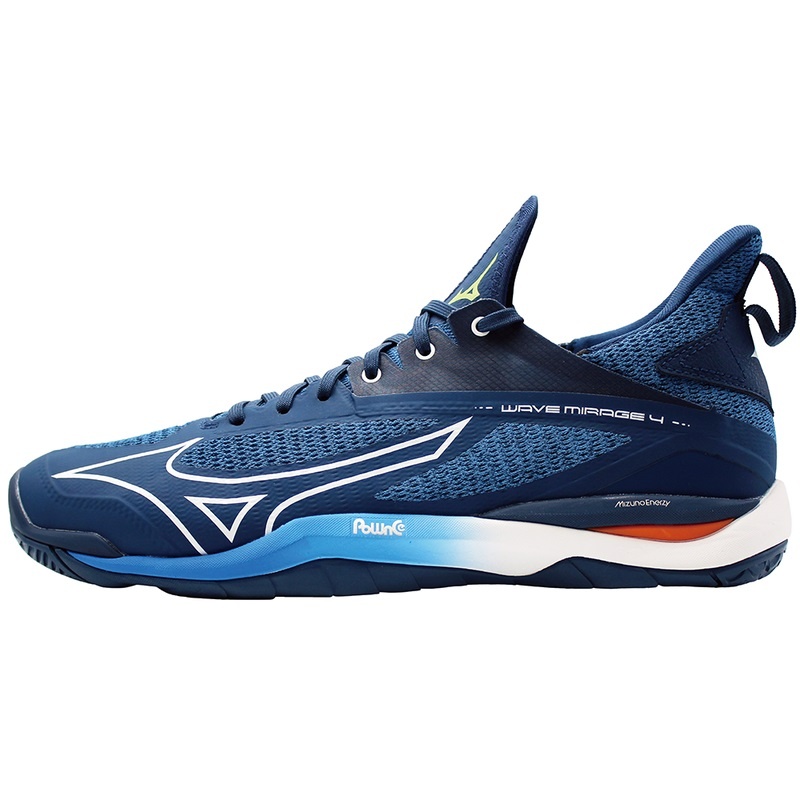 White Women\'s Mizuno Wave Mirage 4 Handball Shoes | LKG038516