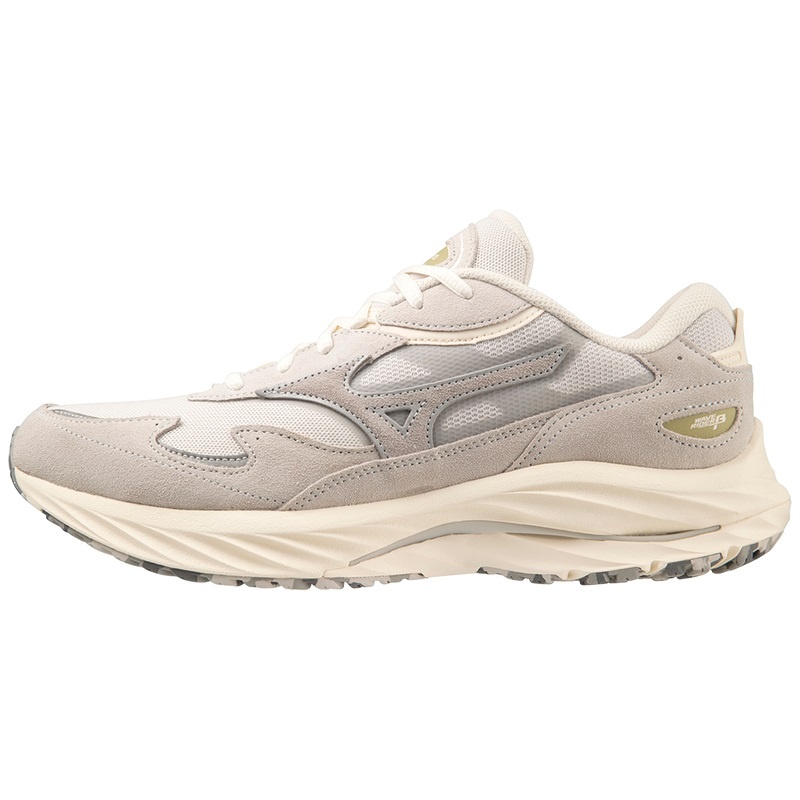 White Women\'s Mizuno Wave Rider Beta Sneakers | BHY547182