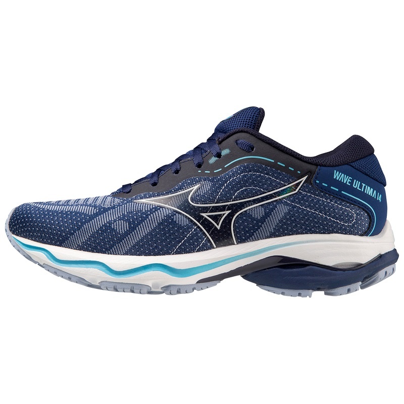 White Women\'s Mizuno Wave Ultima 14 Running Shoes | SIT780594