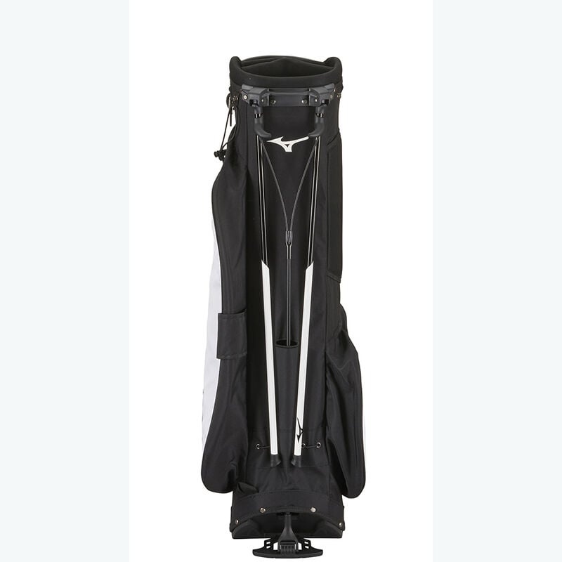 White / Black Men's Mizuno BR-D3 Stand Bags | PKN460751