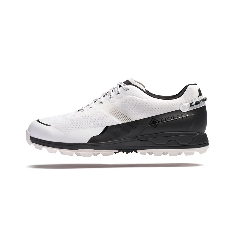 White / Black Women\'s Mizuno Mzen Golf Shoes | YQU603429