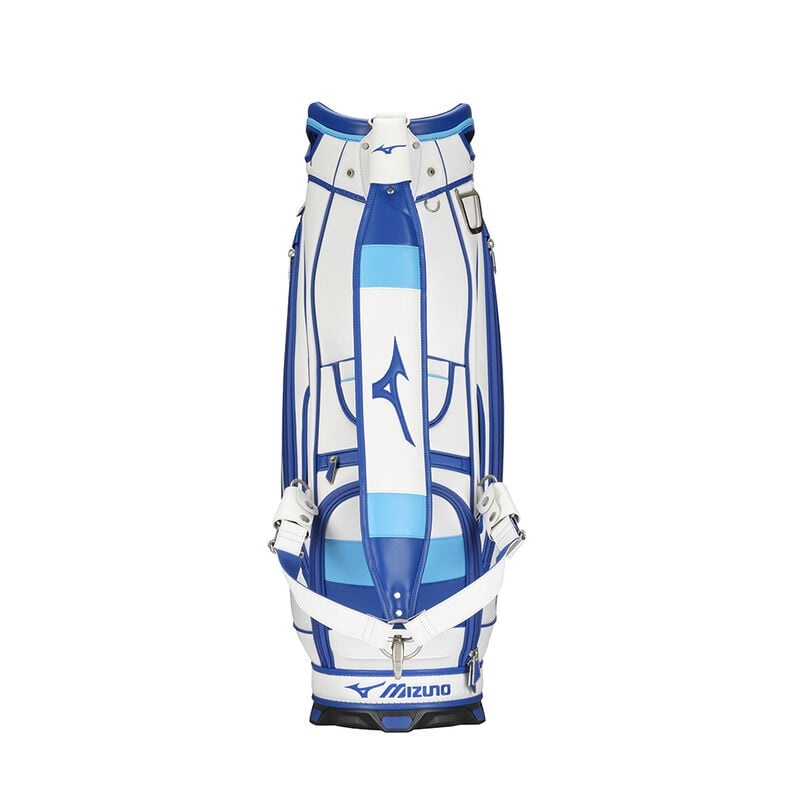 White / Blue Men's Mizuno Tour Staff FY22 Bags | WQB918327