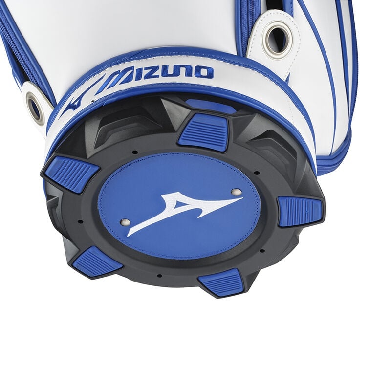 White / Blue Men's Mizuno Tour Staff FY22 Bags | WQB918327