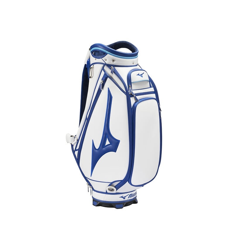 White / Blue Men\'s Mizuno Tour Staff FY22 Bags | WQB918327