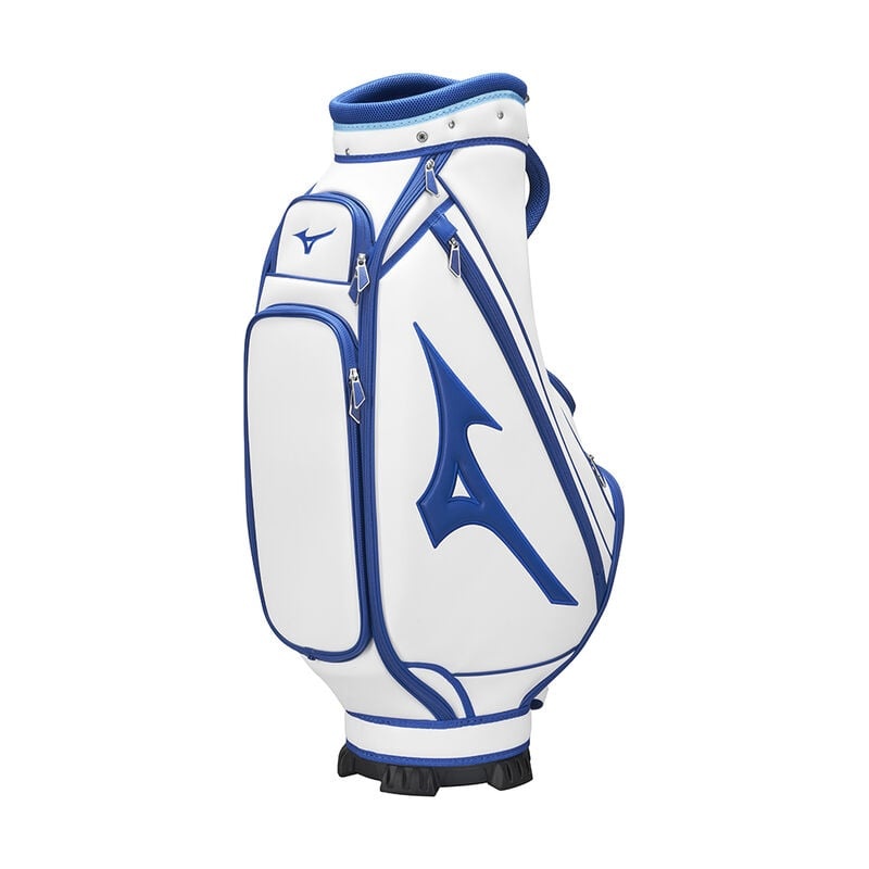 White / Blue Men\'s Mizuno Tour Staff Mid FY22 Bags | ZYR839241