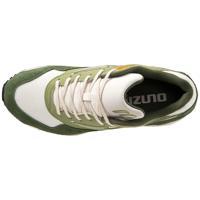 White / Green Women's Mizuno Contender S Sneakers | JTY657380