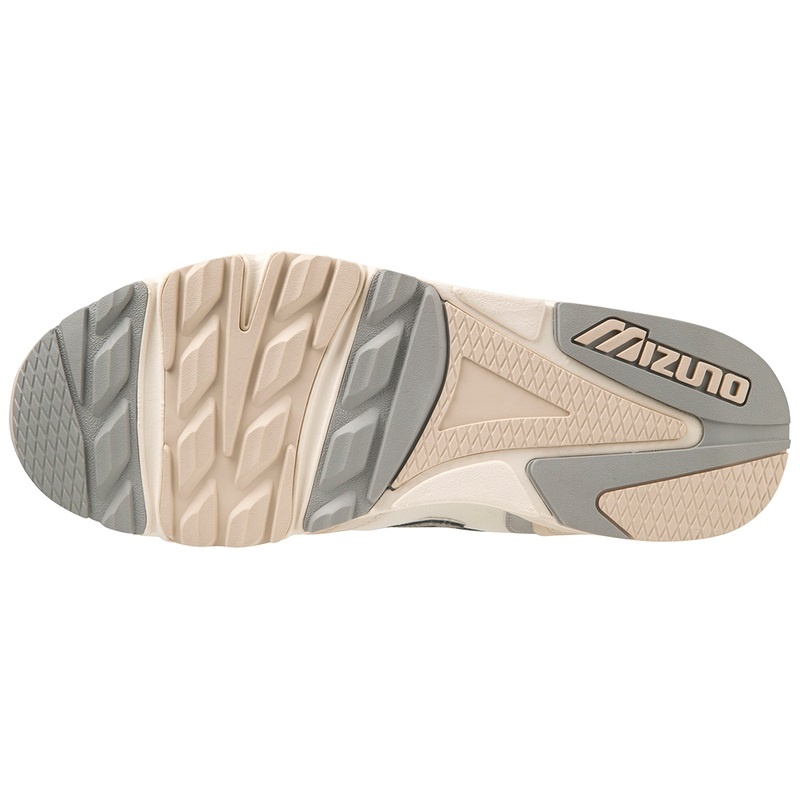 White / Grey / Brown Men's Mizuno Sky Medal Beta Sneakers | WRM457096