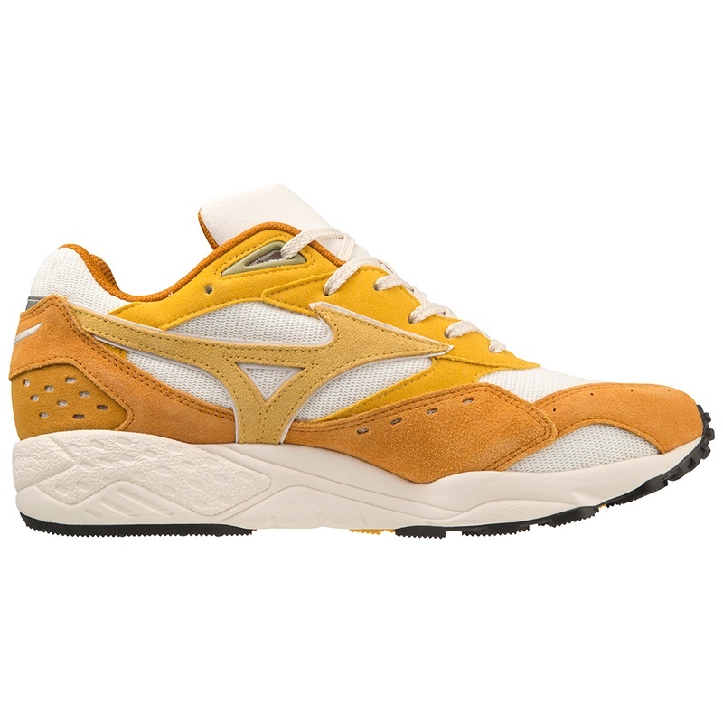 White / Orange Men's Mizuno Contender S Sneakers | DUI970184