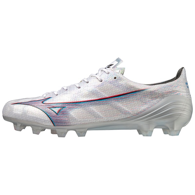 White / Red Women\'s Mizuno Alpha Japan Football Boots | GZU436872