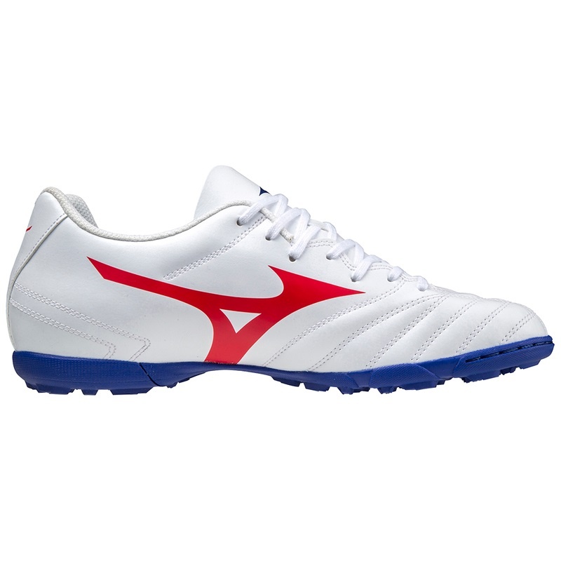 White / Red Women's Mizuno Monarcida Li Sel AS Football Boots | XHD372419